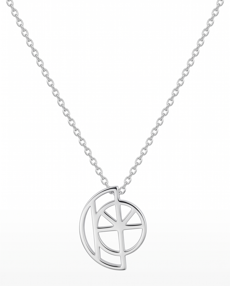 Firma Necklace - Silver