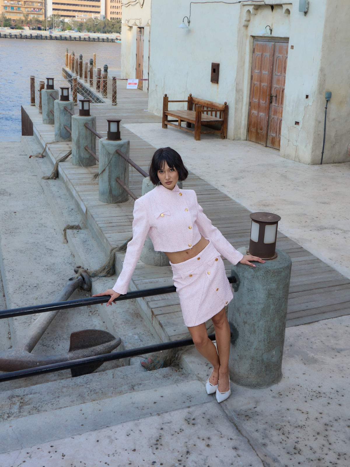True Tweed Skirt