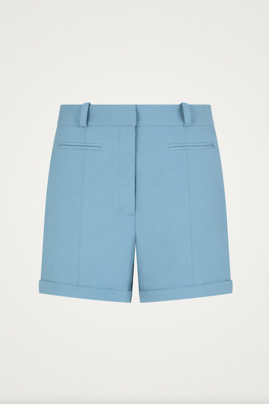 Sapphire Fitted Mini Shorts