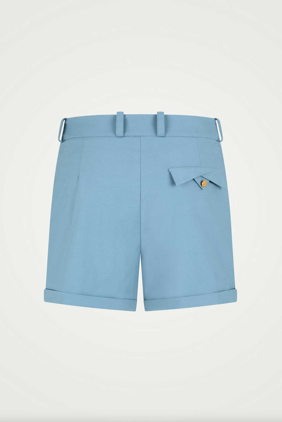 Sapphire Fitted Mini Shorts