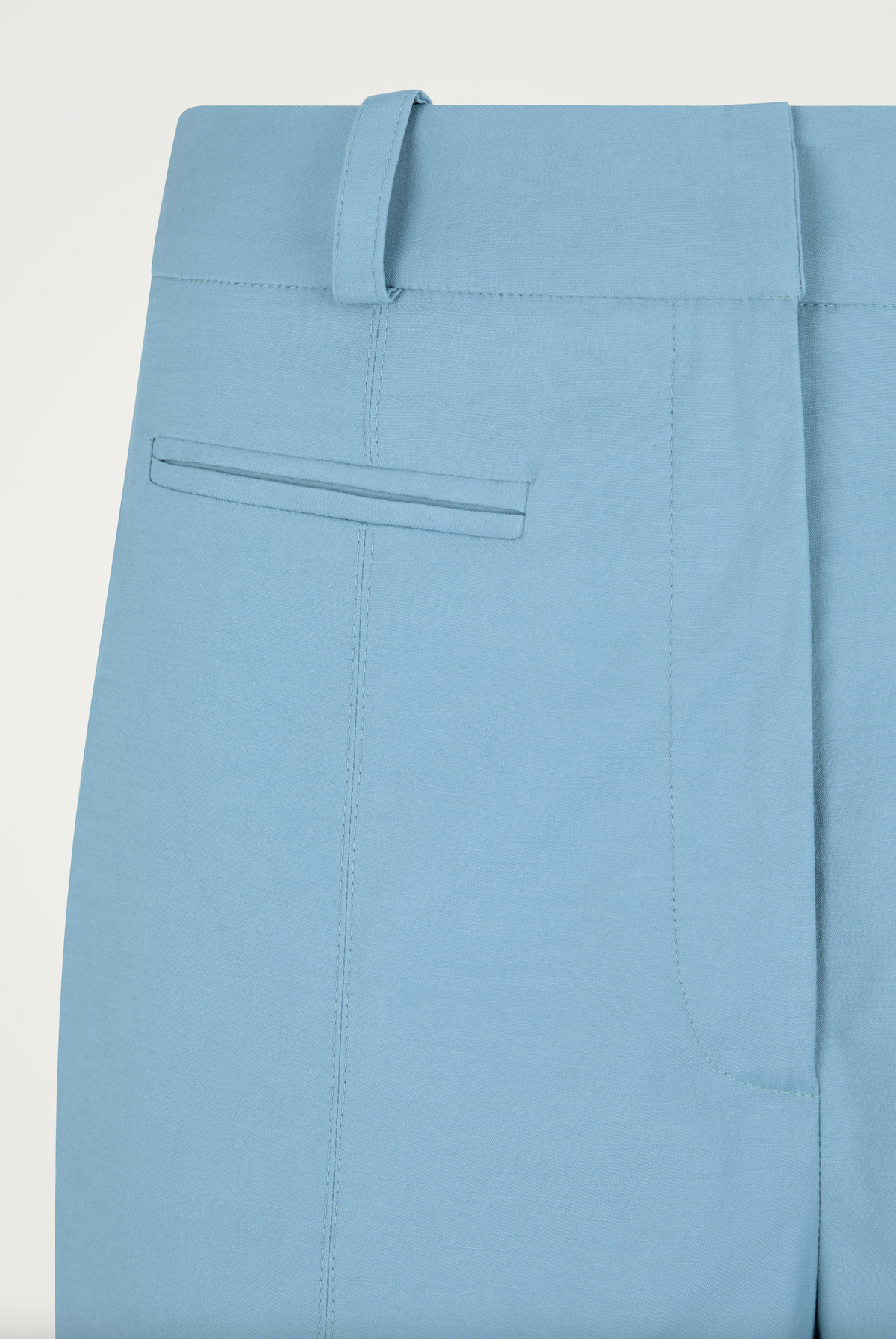 Sapphire Fitted Mini Shorts