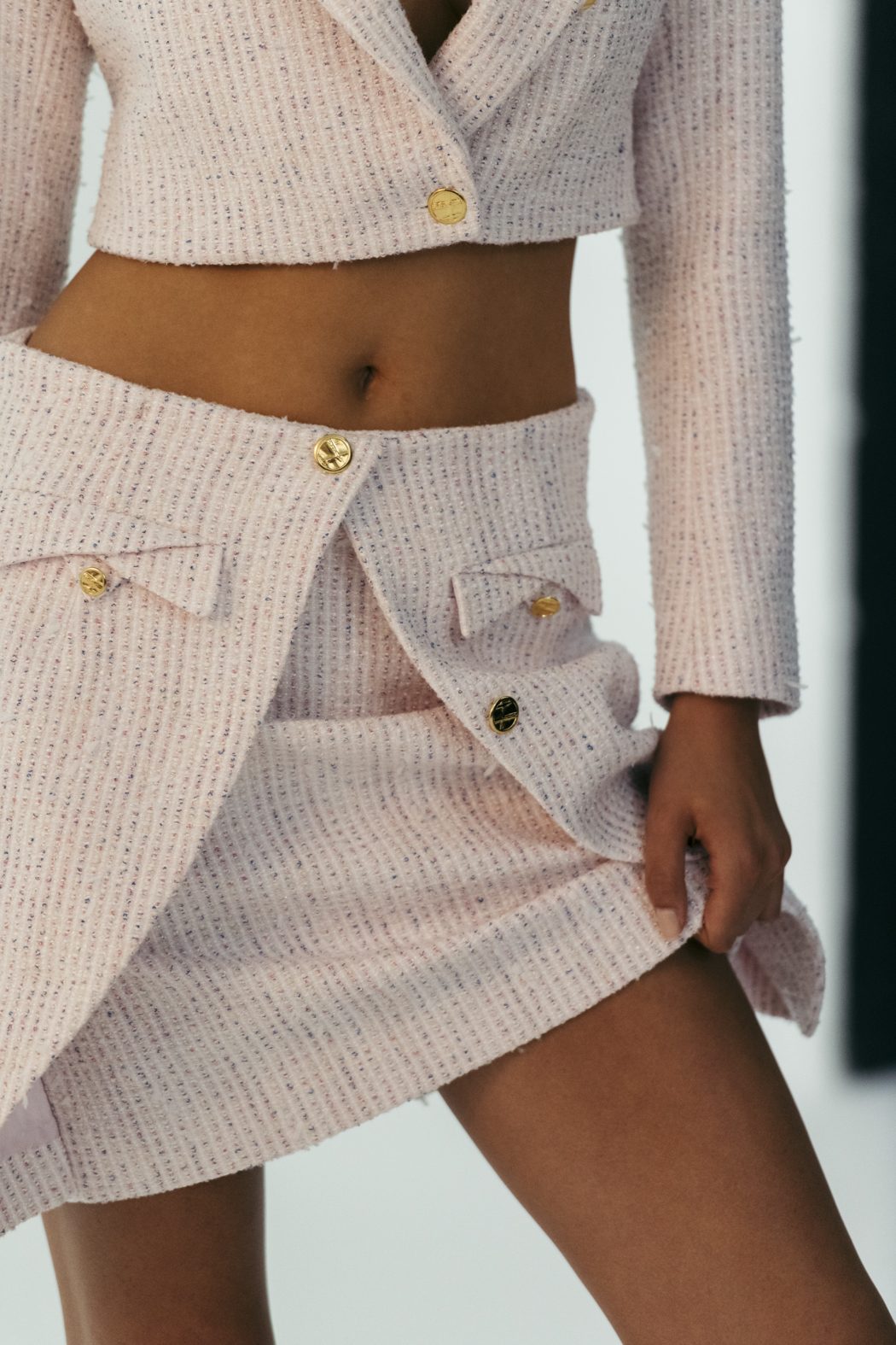 True Tweed Skirt