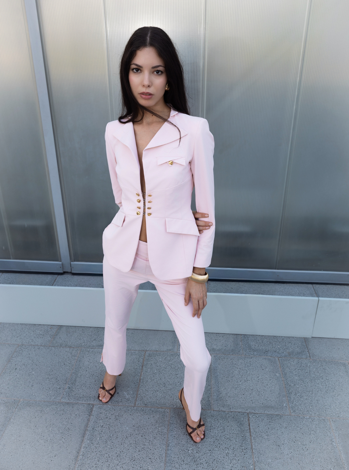 Regal Blazer | Pink Blazer