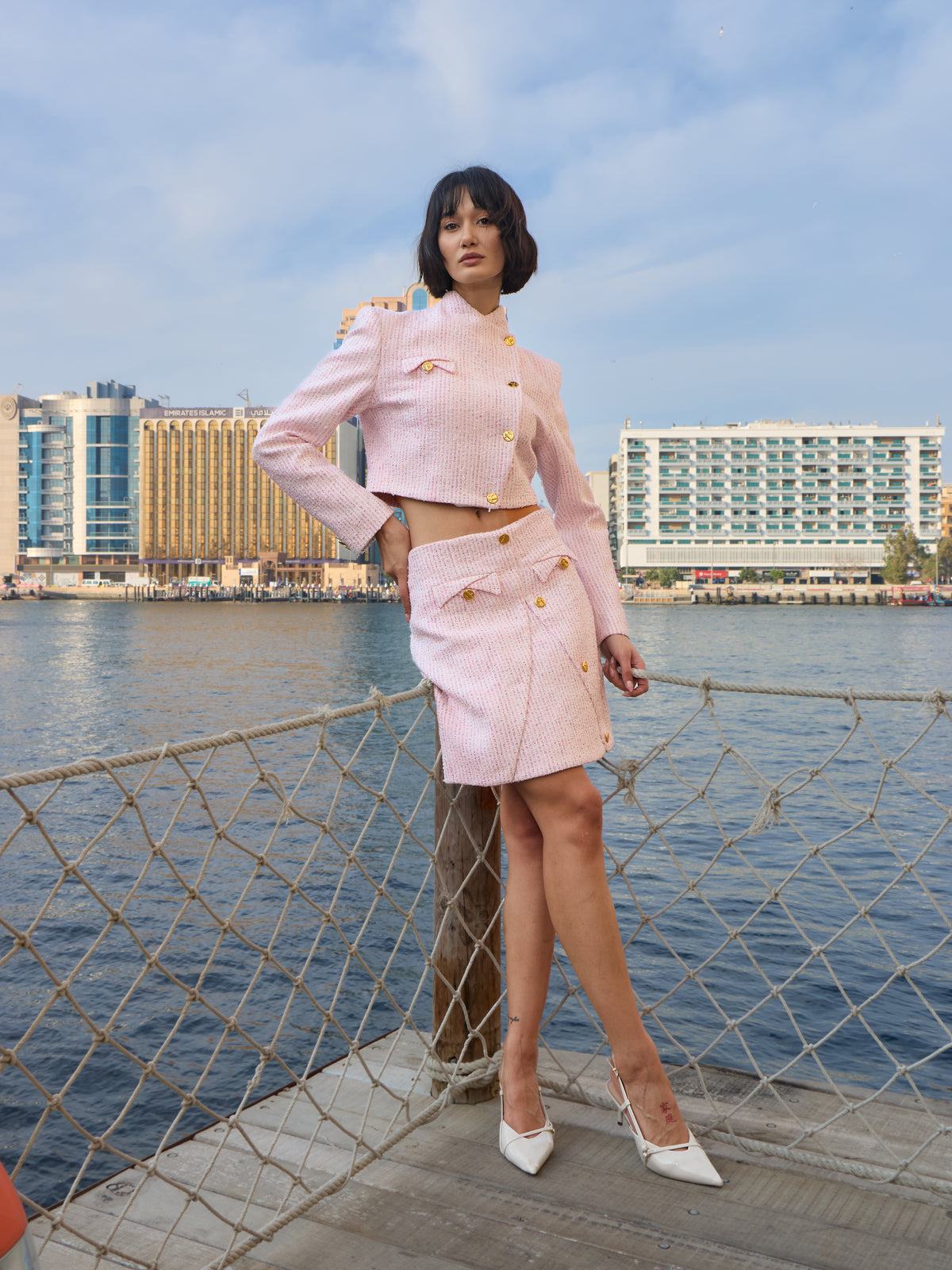 True Tweed Skirt