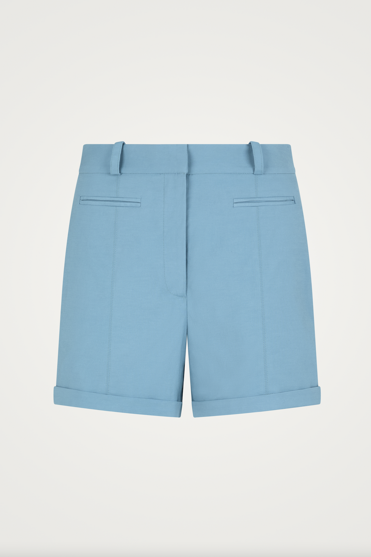 Sapphire Fitted Mini Shorts 