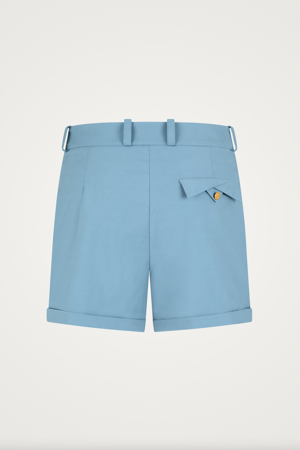 Sapphire Fitted Mini Shorts 
