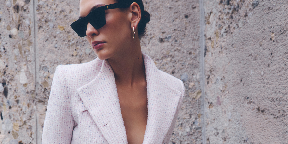 Tweed Blazer Banner